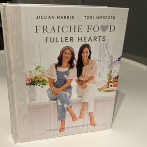 Fraîche food fuller hearts book